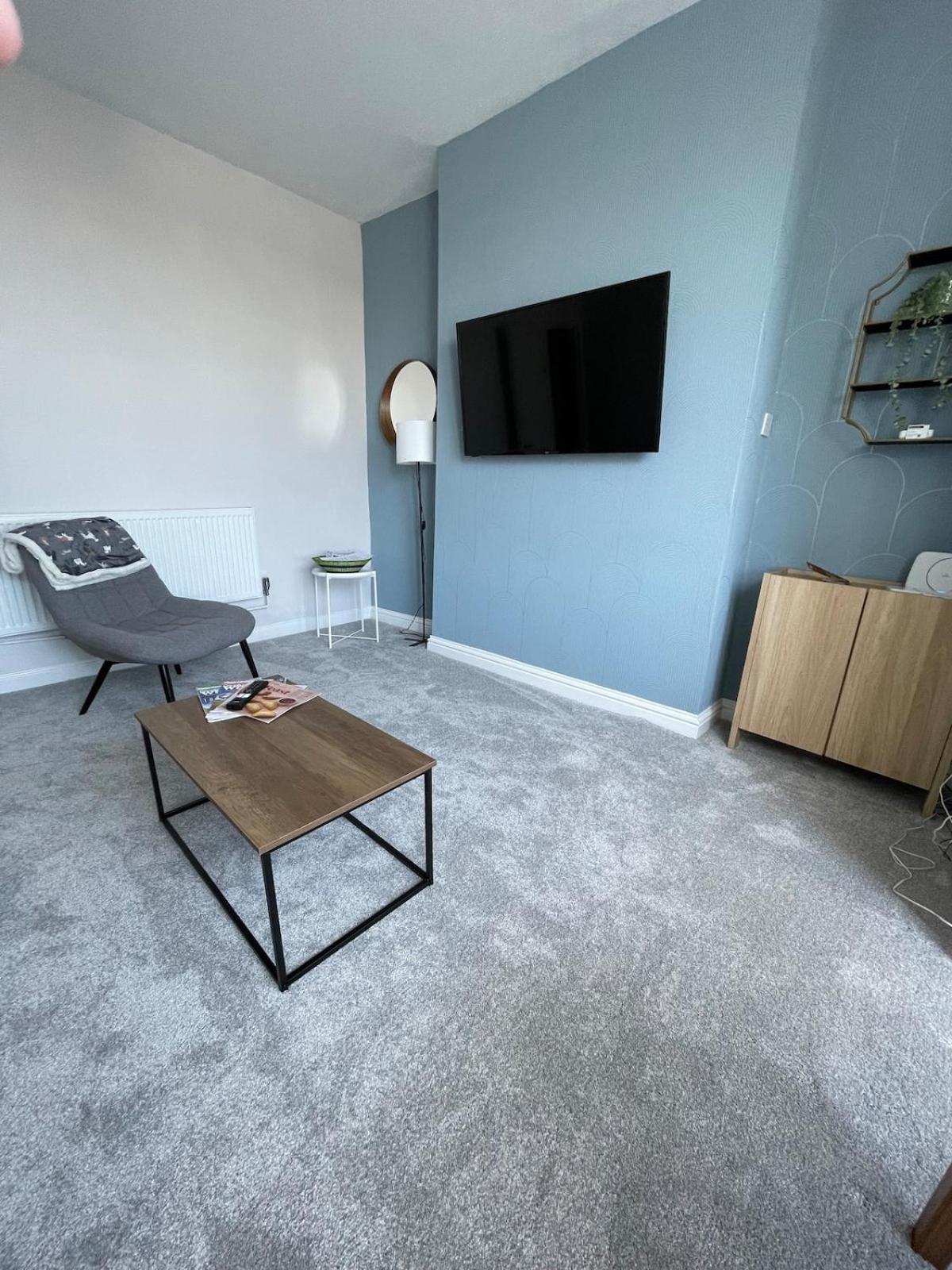 Marine View - Dog Friendly Apartment 500Ft From Beach Бридлингтън Екстериор снимка
