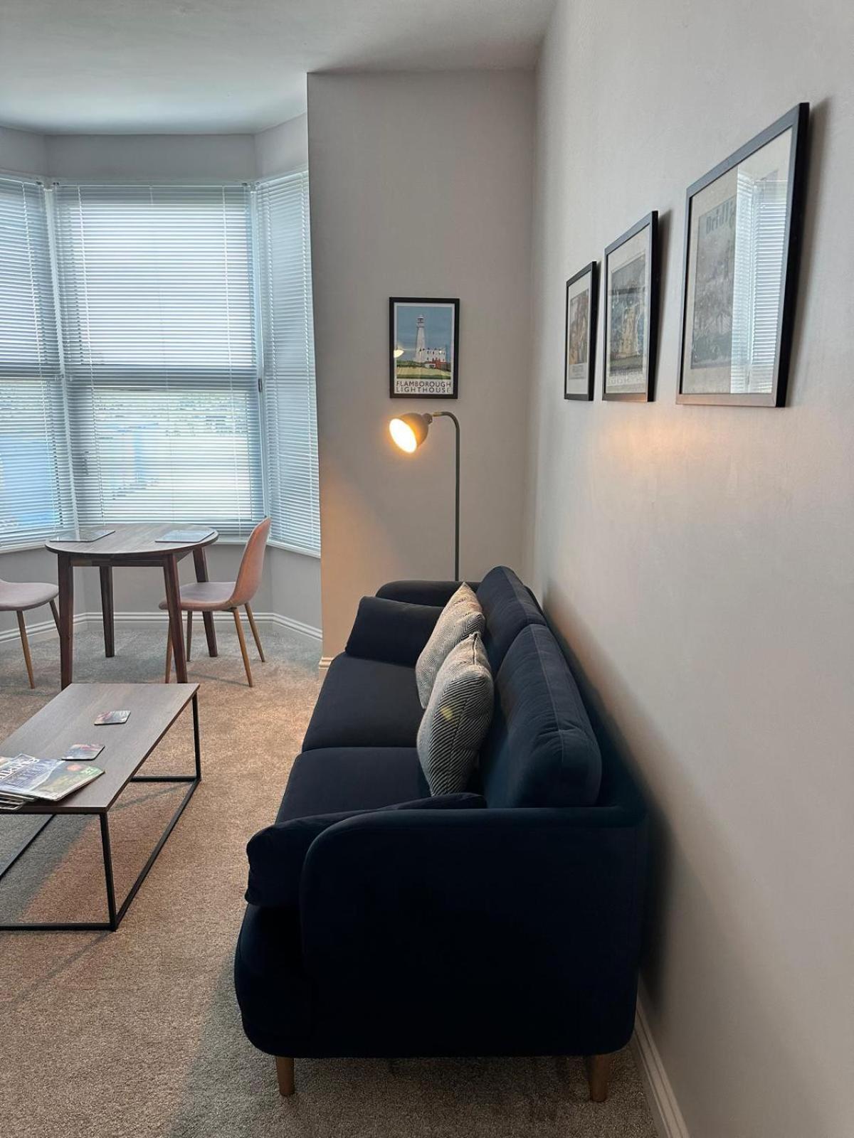 Marine View - Dog Friendly Apartment 500Ft From Beach Бридлингтън Екстериор снимка